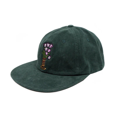 Supreme Flowers 6 ‘Panel Dark Green