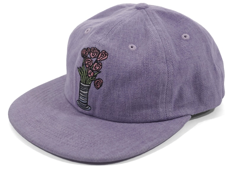Supreme Flowers 6 ‘Panel Purple