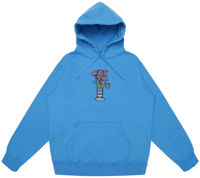 supreme-flowers-hooded-sweatshirt-bright-royal