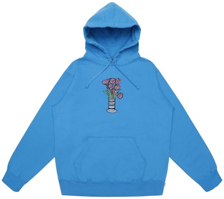 至尊花卉连帽衫亮丽皇蓝色 Buy 至尊花卉连帽衫亮丽皇蓝色