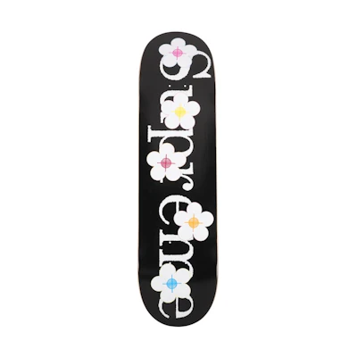 Supreme Flowers Deck Black