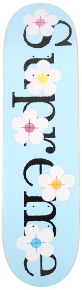supreme-flowers-skateboard-deck-blue