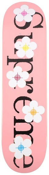 supreme-flowers-skateboard-deck-pink