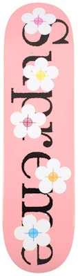 Supreme Flowers Skateboard Deck Pink Buy Supreme Flowers Skateboard Deck Pink