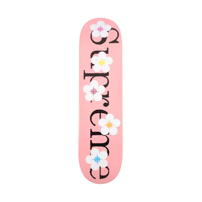 Supreme Flowers Deck Pink