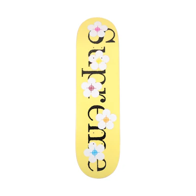 Supreme Flowers Deck Yellow