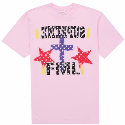 Supreme FML Tee Light Pink Buy Supreme FML Tee Light Pink