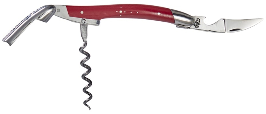Supreme Forge de Laguiole Corkscrew Red Order Supreme Forge de Laguiole Corkscrew Red