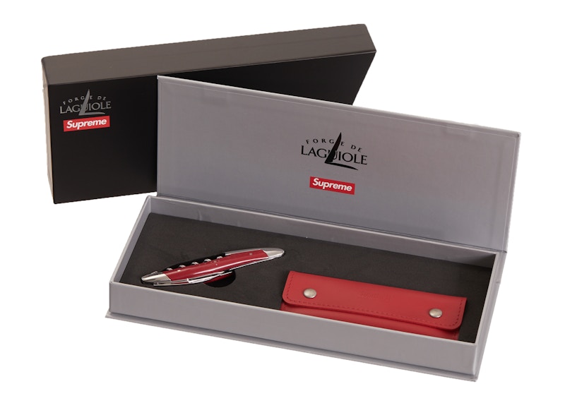 Buy Supreme Forge de Laguiole Corkscrew Red - Novelship