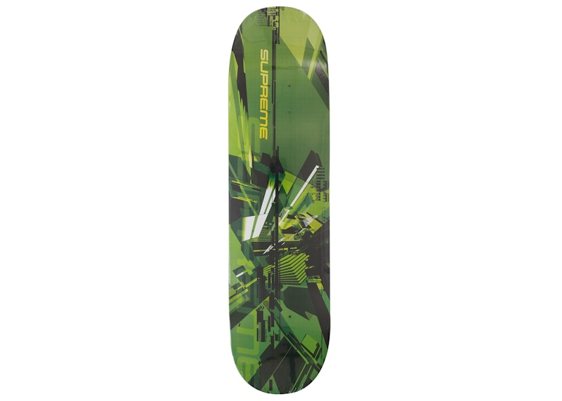 Buy Supreme Forms Papan Skateboard Hijau