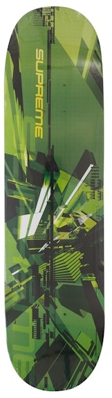 supreme-forms-skateboard-deck-green