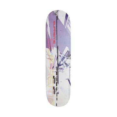 Supreme Forms Skateboard Deck White