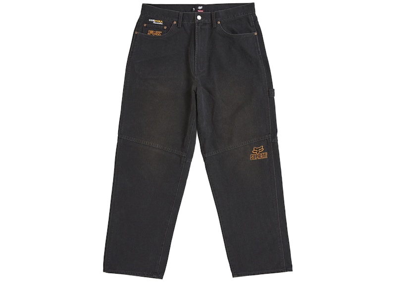 Supreme Fox Racing Cordura Baggy Jean Black