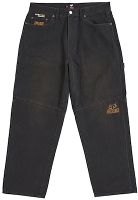 Supreme Fox Racing Cordura Jean Baggy Hitam Buy Supreme Fox Racing Cordura Jean Baggy Hitam