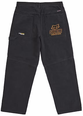 Supreme Fox Racing Cordura Jean Baggy Hitam Order Supreme Fox Racing Cordura Jean Baggy Hitam