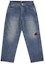 Buy Supreme Fox Racing Cordura Baggy Jean Denim