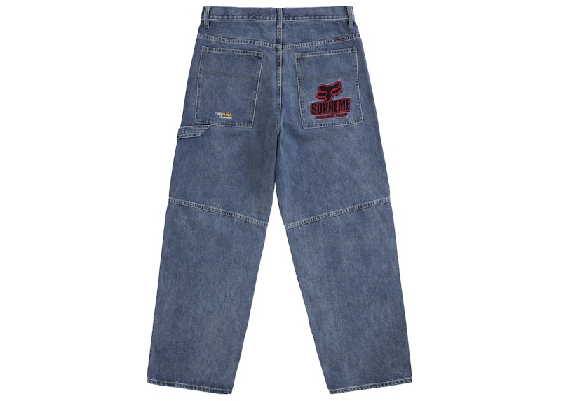 Order Supreme Fox Racing Cordura Baggy Jean Denim