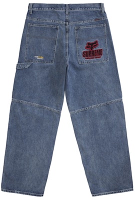 Supreme Fox Racing Cordura Baggy Jean Denim Order Supreme Fox Racing Cordura Baggy Jean Denim