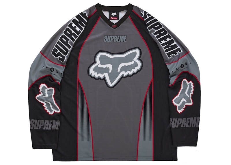 Supreme Fox Racing DMX Jersey Black