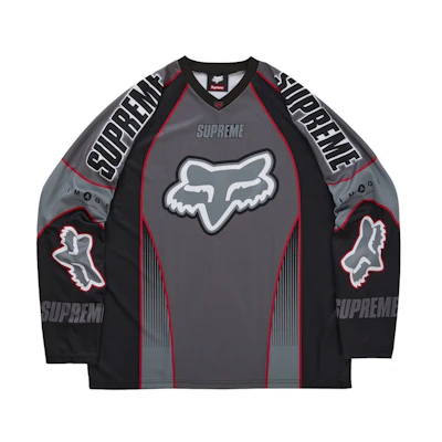 Supreme Fox Racing DMX Jersey Black