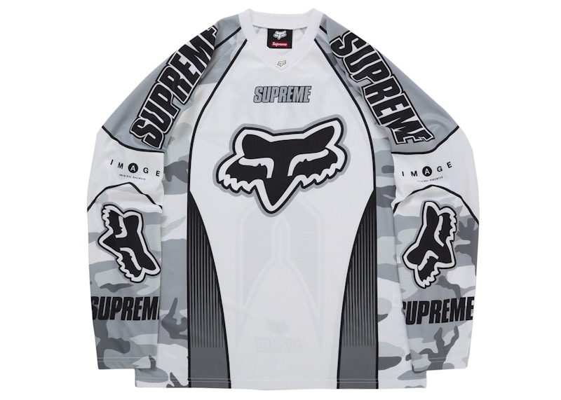 Supreme Fox Racing DMX Jersey White