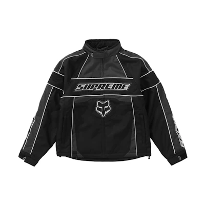 Supreme Fox Racing Jacket Black