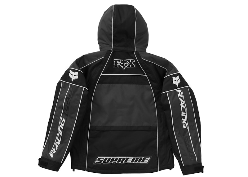 Buy Supreme Fox Racing Jacket Black - Novelship