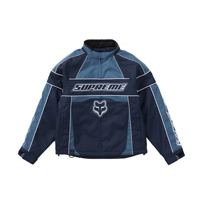 Supreme Fox Racing Jacket Blue