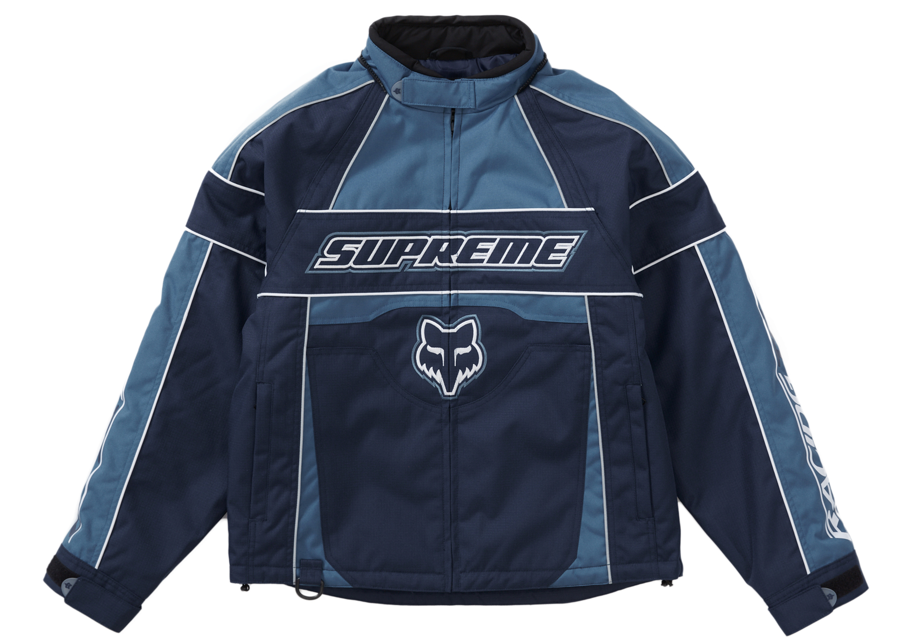 Supreme Fox Racing Jacket Black - www.oreidogoogle.com.br