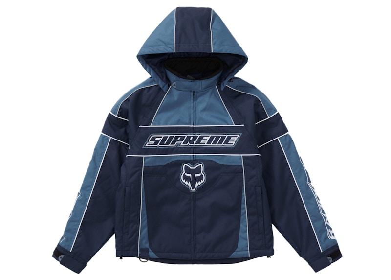 FOX Racing ジャケットS Buy Supreme Fox Racing Jacket Blue - Novelship
