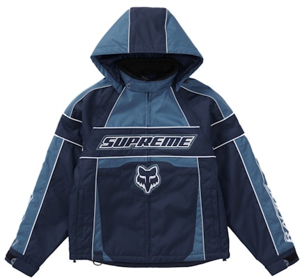 Supreme x Fox レーシングジャケット (青)
Lookbook Supreme x Fox レーシングジャケット (青)