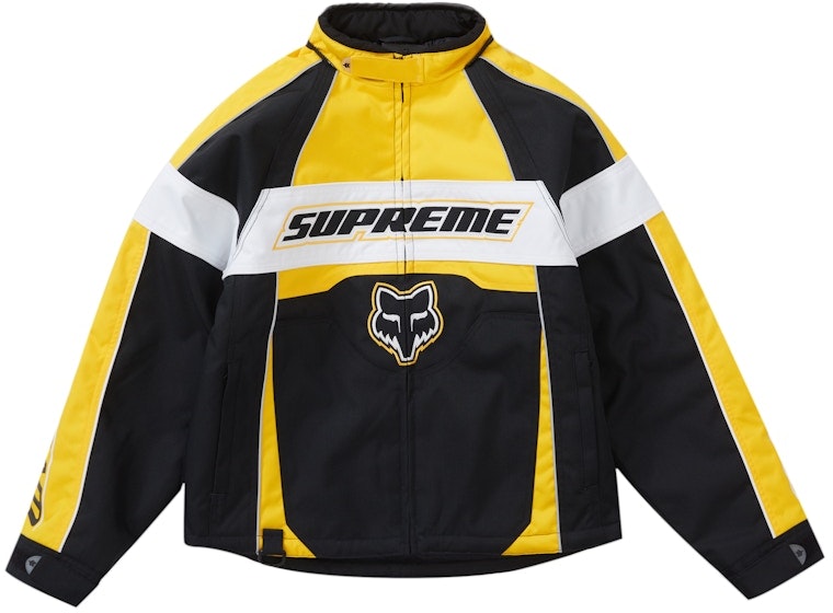 supreme-fox-racing-jacket-yellow
