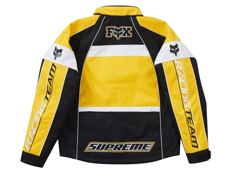 Order Chaqueta Supreme Fox Racing Amarilla.