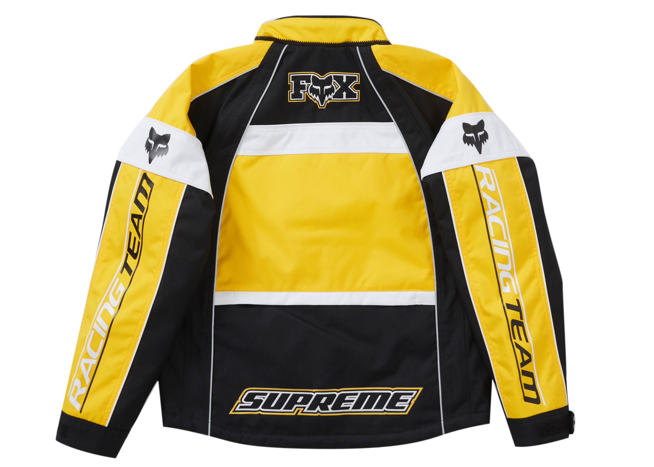 Supreme Fox Racing Jacket Yellowを購入 - Novelship