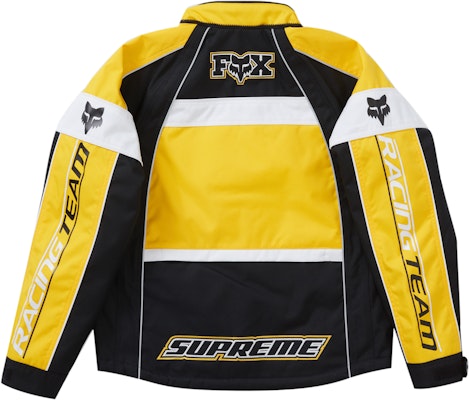 Supreme / Fox Racing Jacket “ yellow “