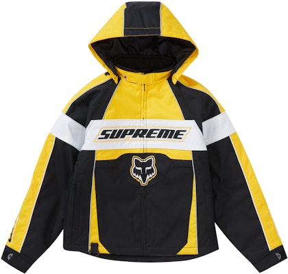 バイクSupreme /Fox Racing Jacket Yellow Medium