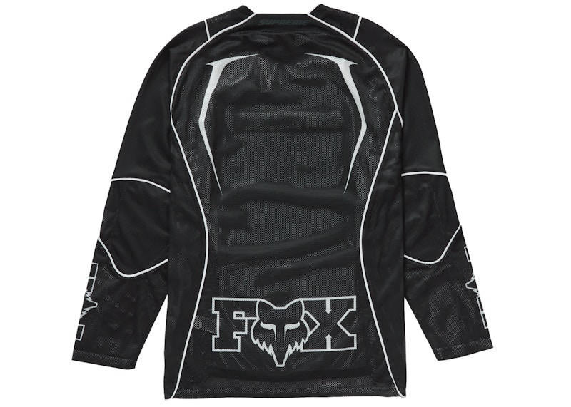 Buy Supreme Fox Racing Jersey Black - Novelship