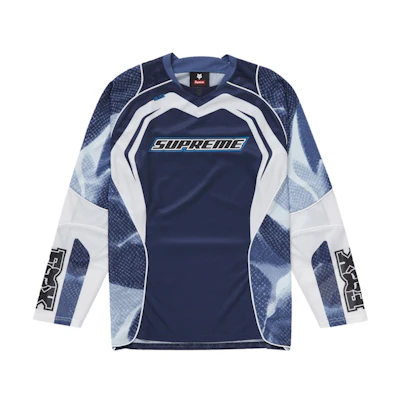 Supreme Fox Racing Jersey Blue