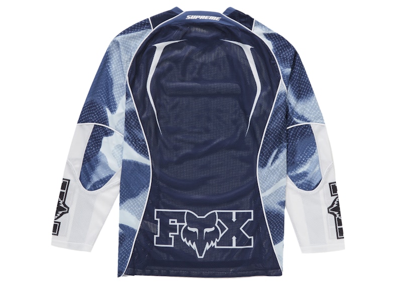 Supreme Fox Racing Jersey Blue 圖 2