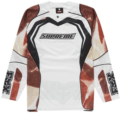 Supreme x Fox レーシングジャージ (白)
Buy Supreme x Fox レーシングジャージ (白)