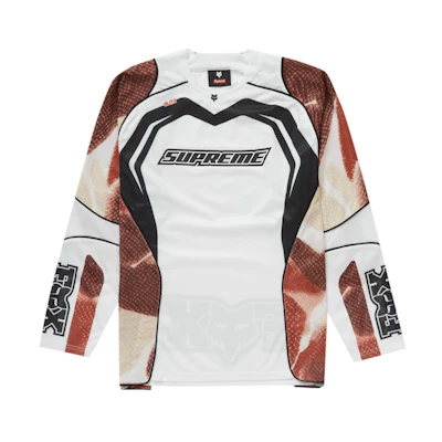 Supreme Fox Racing Jersey White
