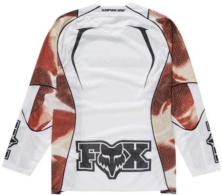 Supreme x Fox レーシングジャージ (白)
Order Supreme x Fox レーシングジャージ (白)