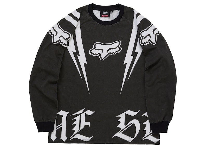 Supreme Fox Racing L/S Top Black