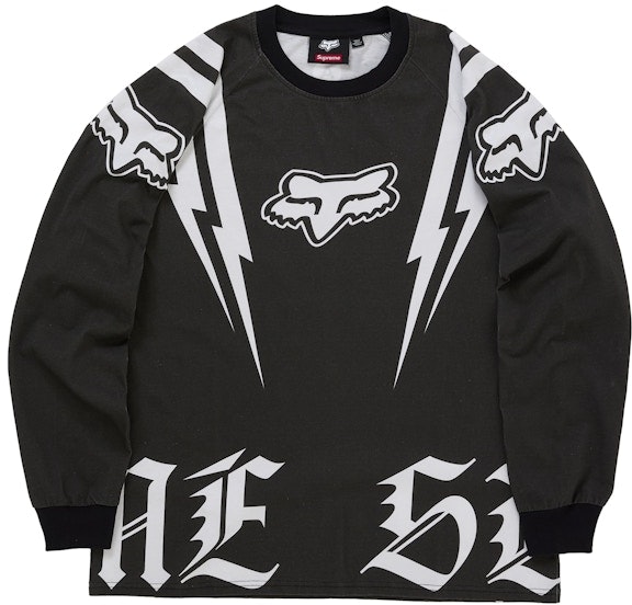 supreme-fox-racing-l-s-top-black