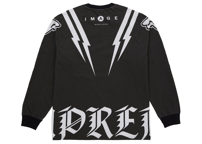 Supreme Fox Racing L/S Top Black 圖 2