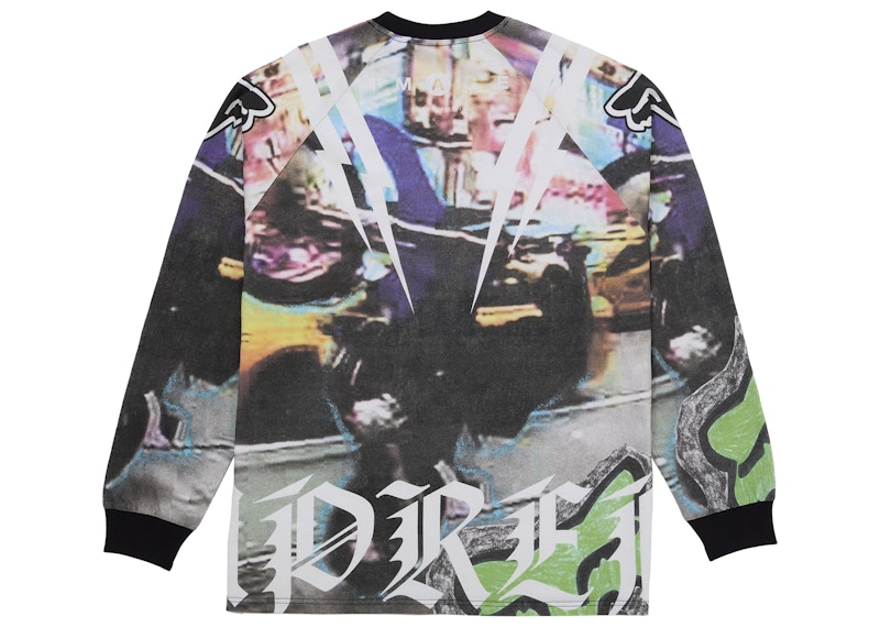 Supreme Fox Racing L/S Top Multicolor 圖 2