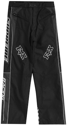 Supreme Fox Racing Pant Black Buy Supreme Fox Racing Pant Black