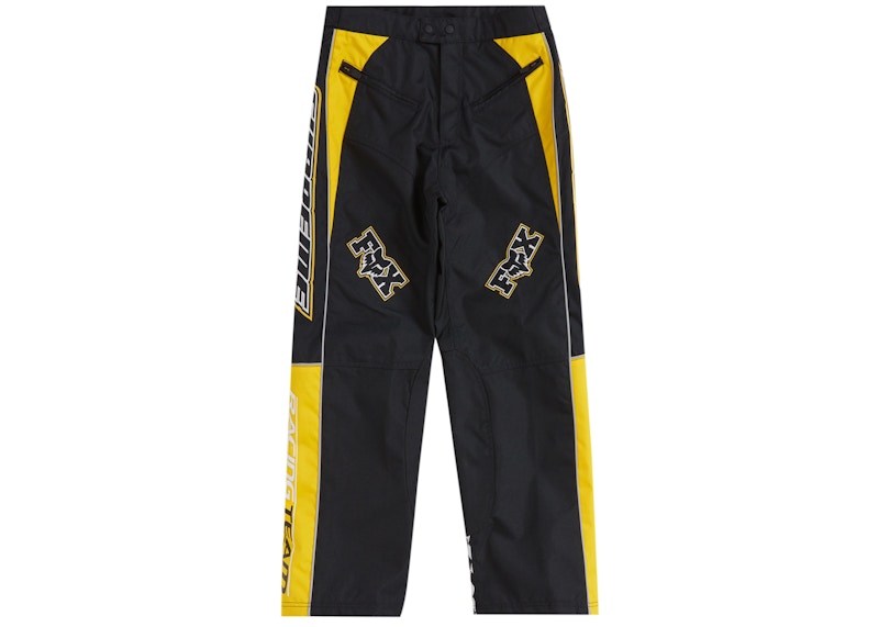 Supreme Fox Racing Pant Yellow