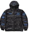 Buy Supreme Fox Racing Shiny Down Puffer Jacket Black