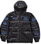 Order Supreme Fox Racing Shiny Down Puffer Jacket Black